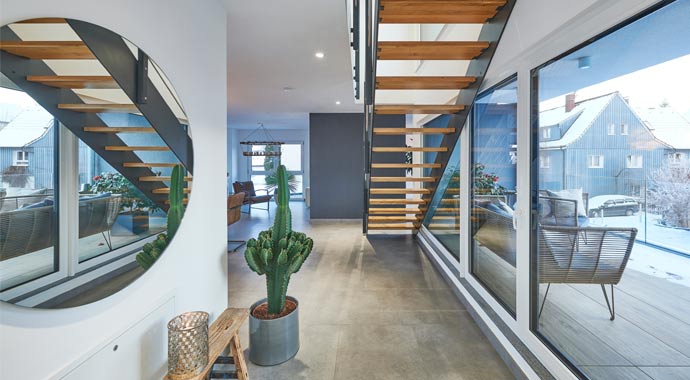 Wohnbereich Aichtal von Keitel Haus