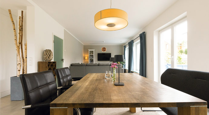 Essbereich Citylife 147 V von Favorit Massivhaus