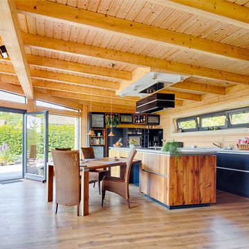Blockhaus Westwind von LéonWood
