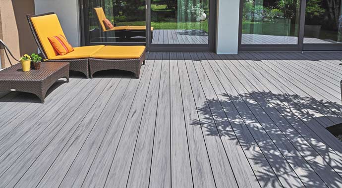 WPC-Diele Majestic Massiv Pro von Deceuninck WPC-Diele Majestic Massiv Pro von Deceuninck