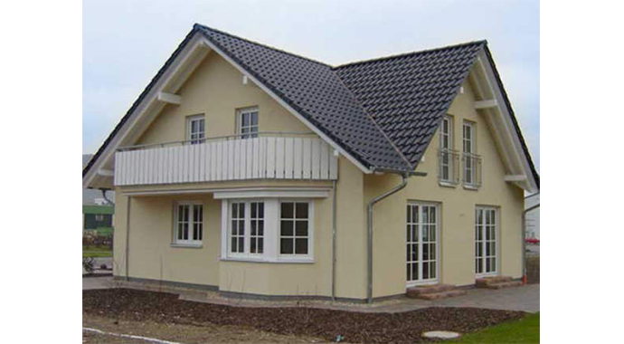 Heinz von Heiden Musterhaus Konz Außenansicht