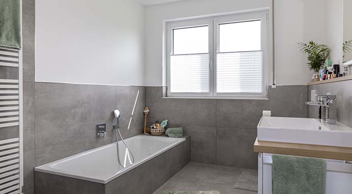 Bad. Foto: BAUMEISTER-HAUS