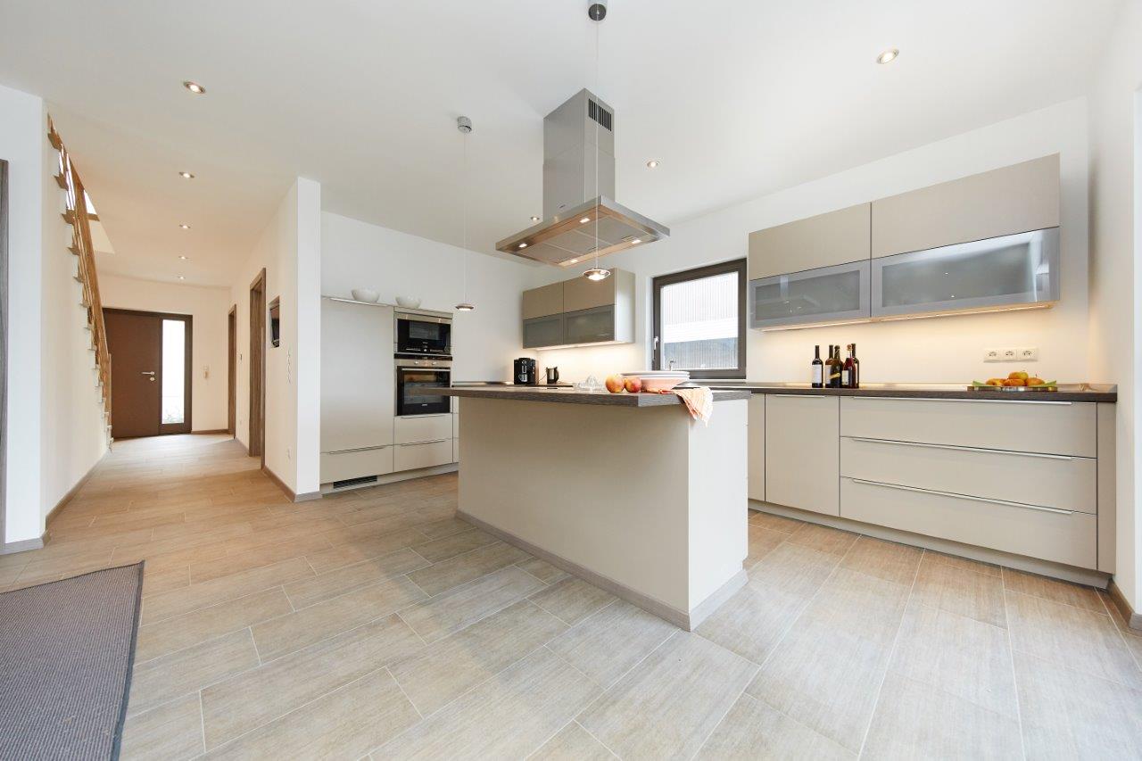 Musterhaus Madeleine Küche