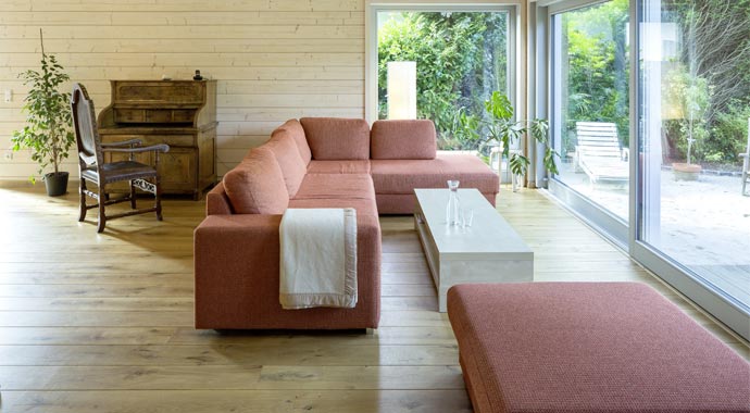 Stommel Haus Kundenhaus Maler Wohnbereich