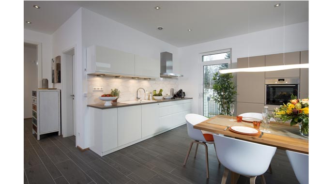 Musterhaus Berlin/Köpenick von Heinz von Heiden Küche