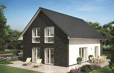 Viebrockhaus Musterhaus V1 Horneburg Außenansicht