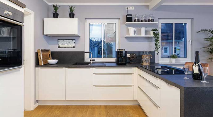 Küche Haas MH Poing G 154