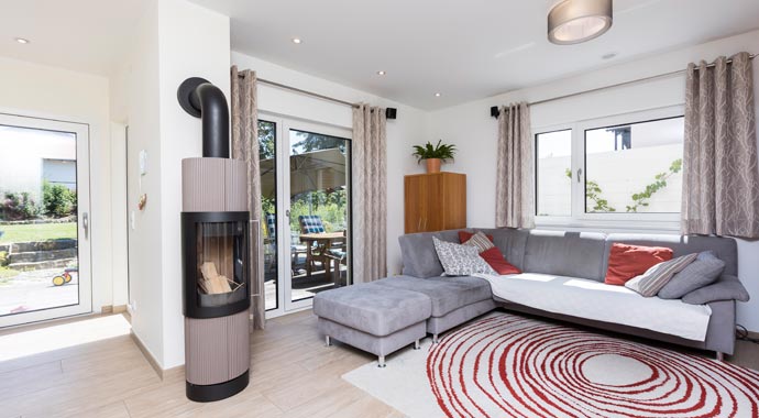 Wohnbereich Modern 210 von FischerHaus