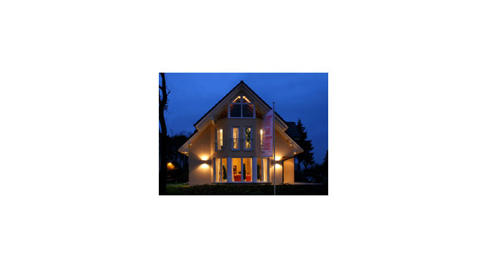  Heinz von Heiden Musterhaus Potsdam Außenansicht