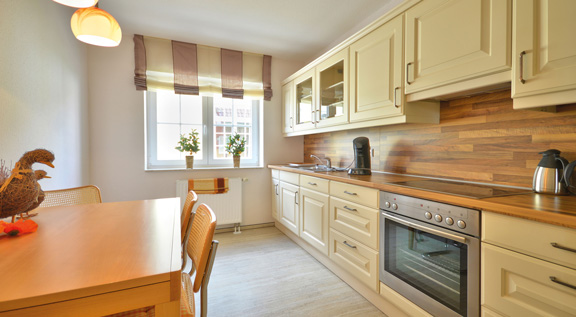 Musterhaus in Kamen Küche