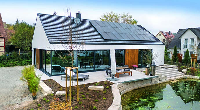 Außenansicht Bungalow Vision 154 von Danwood Vision