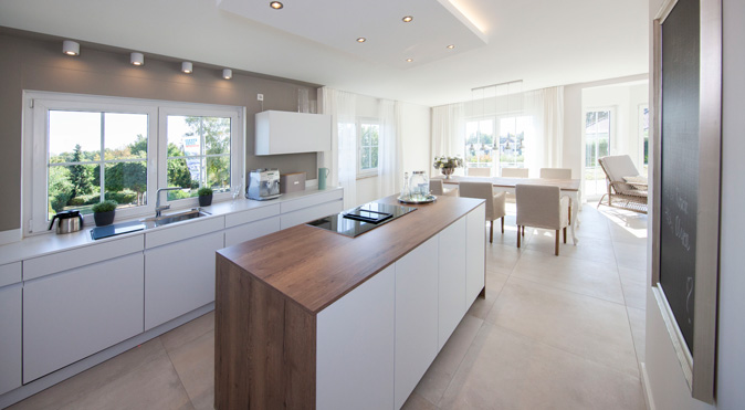 Musterhaus Würzburg Küche