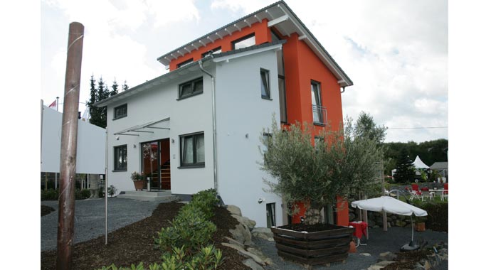 Town & Country Haus Musterhaus Karlsruhe 124 Außenansicht