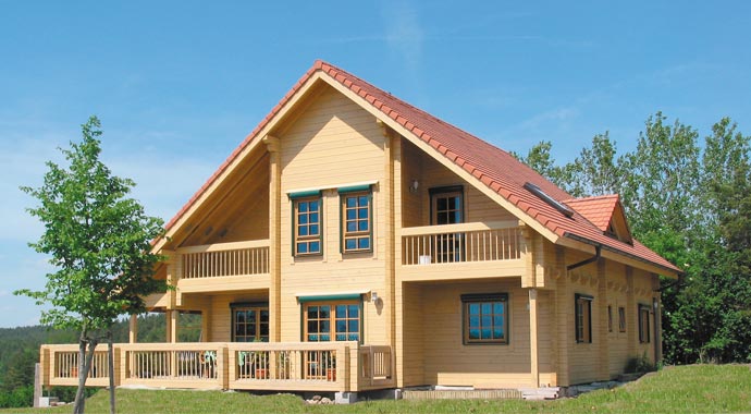 Finnscania-Blockhausfabrik, Mod 200