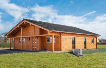 Fullwood Musterhaus Nederland Aussenansicht