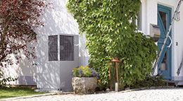 Luft-Wasser-Wärmepumpe LA 8 AS von Glen Dimplex