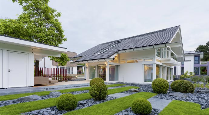 Huf Haus Art 4 Außenansicht
