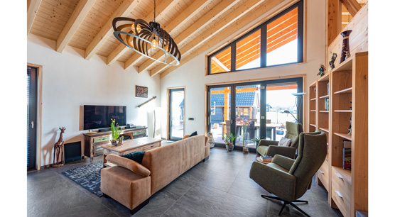 Haus Nederland von Fullwood Wohnbereich 