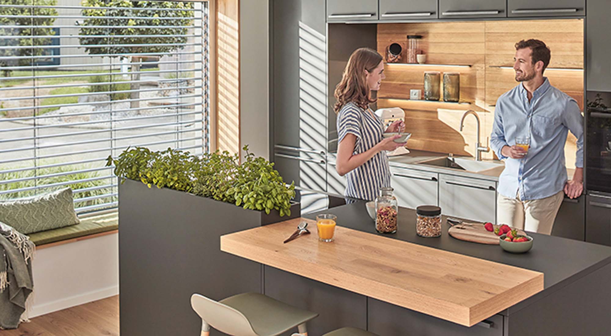 Außenjalousine | Foto: Warema