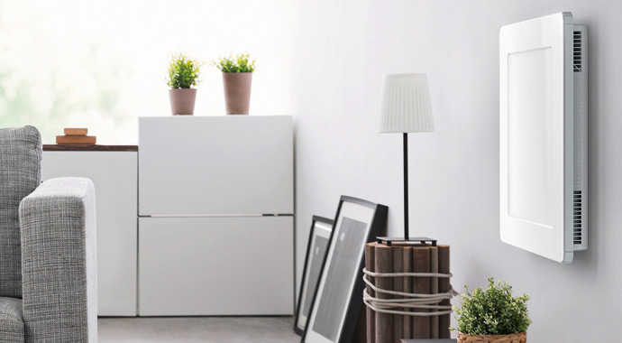 Wandlüfter AEROVITAL von SIEGENIA