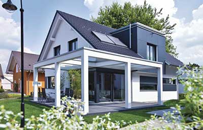 WeberHaus Ausstellungshaus Fellbach Außenansicht