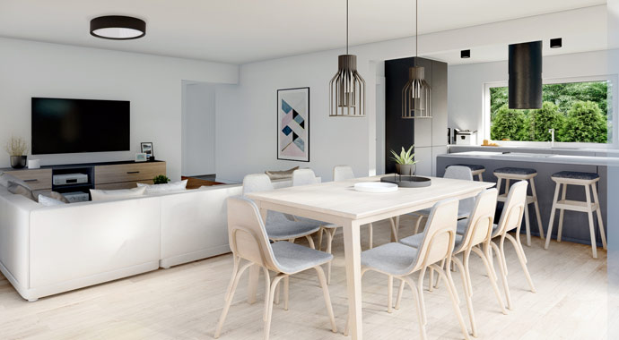 Essbereich Family 159 von Dan-Wood Family