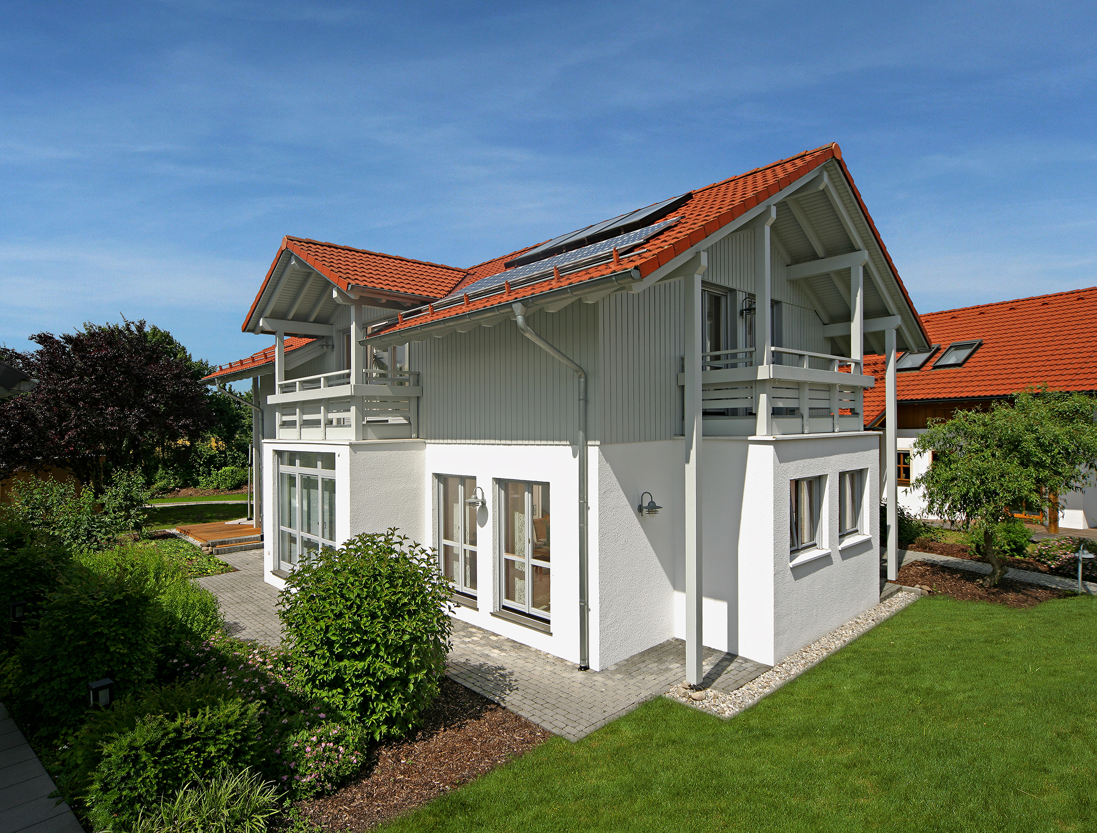 Haus München Außenansicht