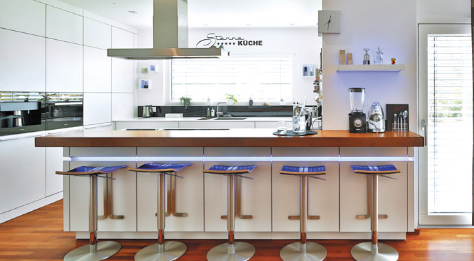 Küche Haus Schwabach von Regnauer Hausbau