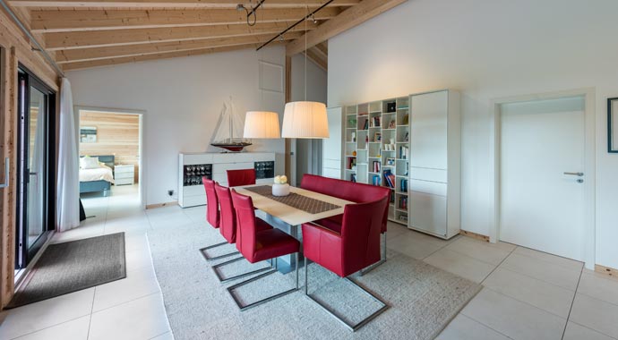 Fullwood Haus Seeblick Essbereich