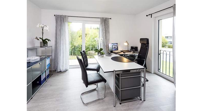 Heinz von Heiden Musterhaus Lohfelden Büro