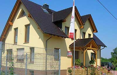 Town & Country Haus Musterhaus Domizil 192 Außenansicht