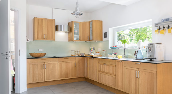 Küche Landhaus Scherer von SchwörerHaus