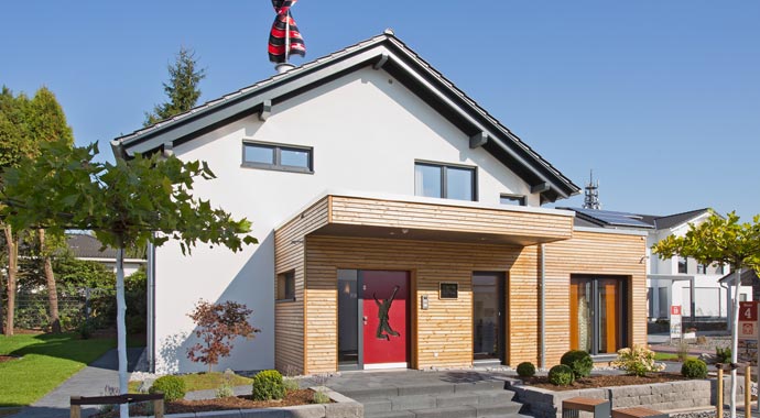 Fingerhut Haus EnergiePlus Haus R 140.20 Außenansicht
