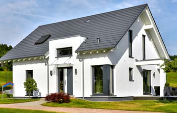 Bien-Zenker Musterhaus Evolution Fulda Außenansicht