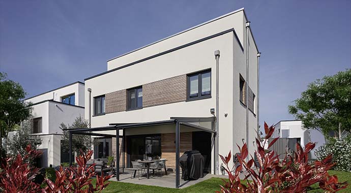 Concept Design V von FAVORIT Massivhaus