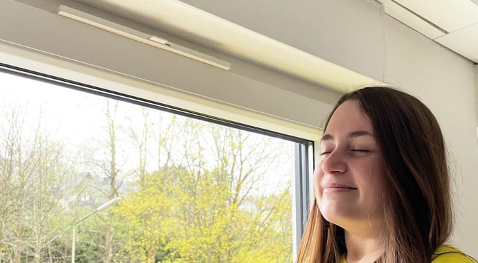 Fensterfalzlüfter von Schellenberg Fensterfalzlüfter von Schellenberg