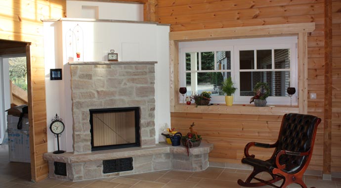 Nordic-Haus Haus Bremer Wohnbereich