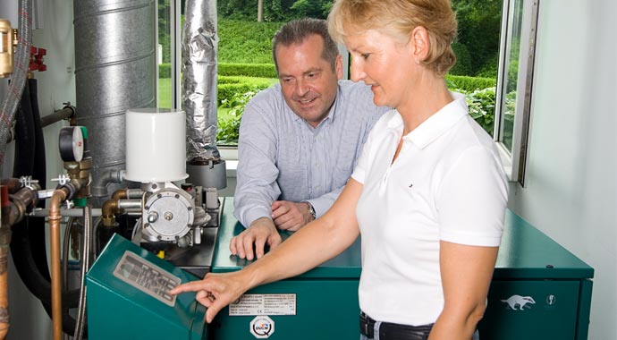 Mini-BHKW Dachs von SenerTec Mini-BHKW Dachs von SenerTec