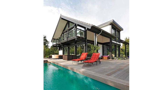 Außenansicht Ästhetik 20.08.012 von Meisterstück-HAUS