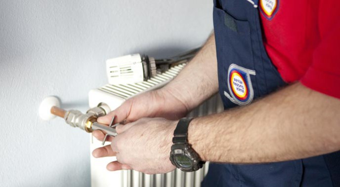 Ein Hydraulischer Abgleich stellt die Heizungsanlage optimal ein