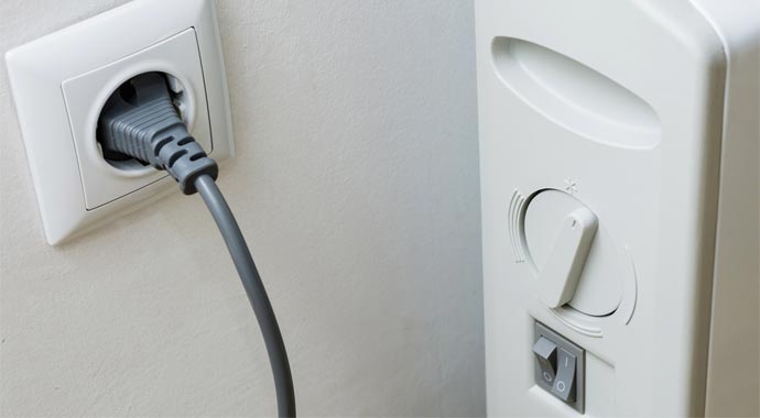 Heizen mit Strom: Zum Beispiel mit einer Radiatorheizung Heizen mit Strom: Zum Beispiel mit einer Radiatorheizung