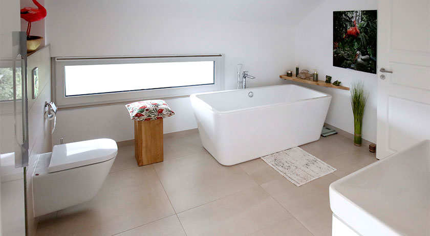 Danwood Point 162A  Badezimmer