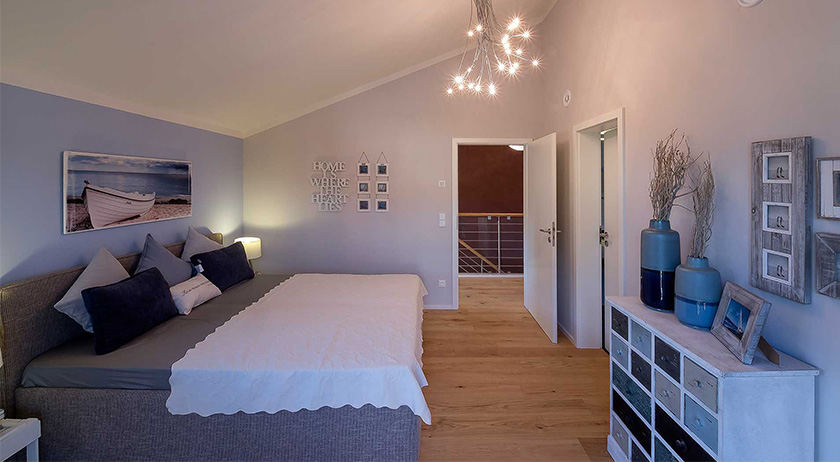 Haas Fertigbau Haas S 155 B Schlafzimmer