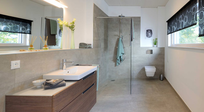 Badezimmer KUBOS 1.2520 von Kampa