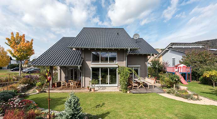 Außenansicht Haus Felsblick von Fullwood