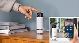 Sicherheitskamera von Bosch Smart Home