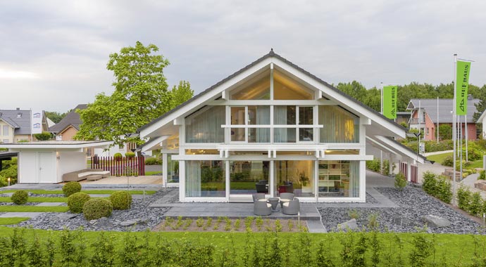 Huf Haus Art 4 Außenansicht