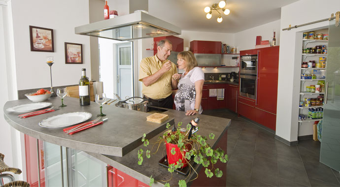 Kern Haus, Diagonalhaus