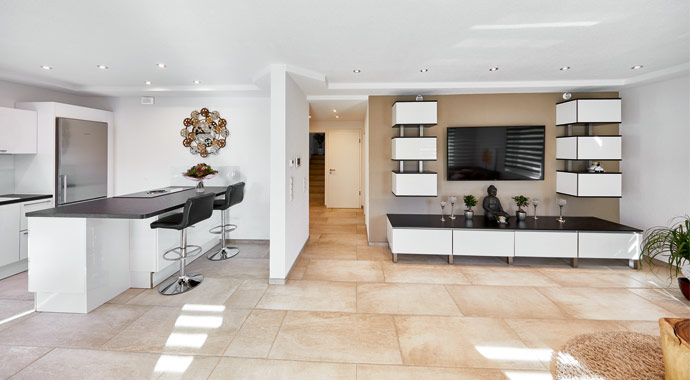 Zehnder ComfoAir 180 in der Küche