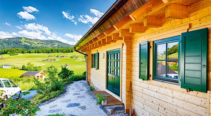 Außenansicht Vikkinghus von LéonWood